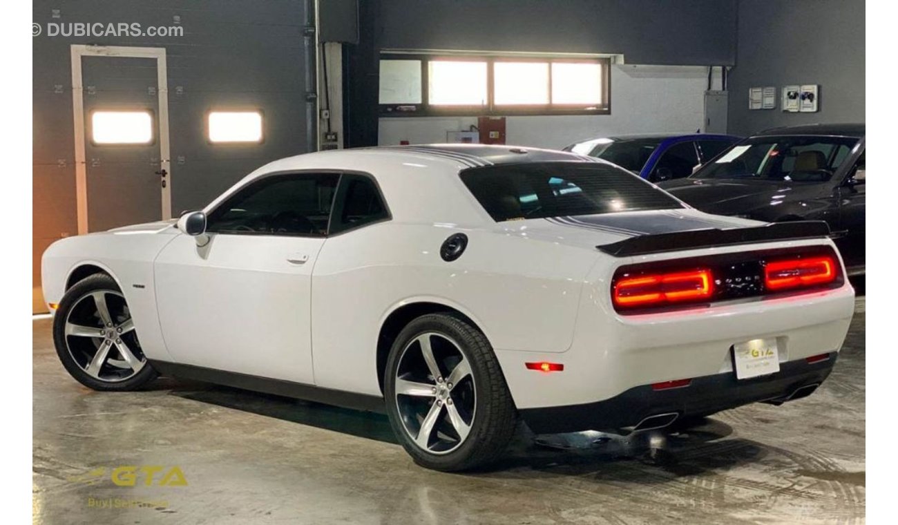 Dodge Challenger 2018 Dodge Challenger R/T Plus, Warranty+Service Contract, GCC, Low Kms