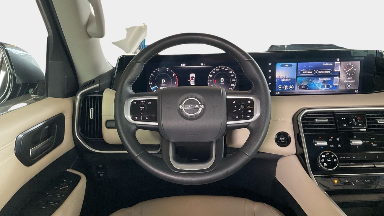 نيسان باترول 3.5 V6 LE T2 AUTO 4WD | شامل الضمان | 0 ﺪﻔﻋﺓ ﺃﻮﻟﻯ
