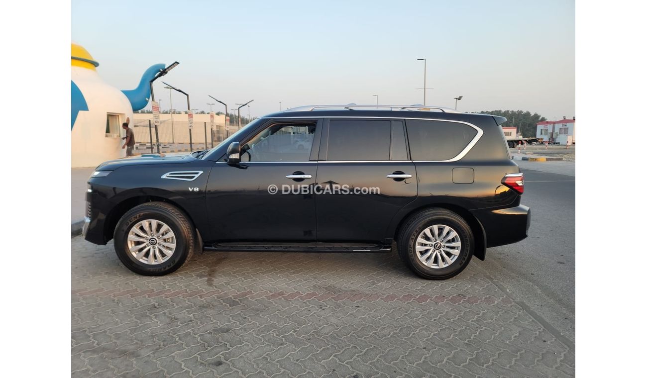 Nissan Armada New Shape