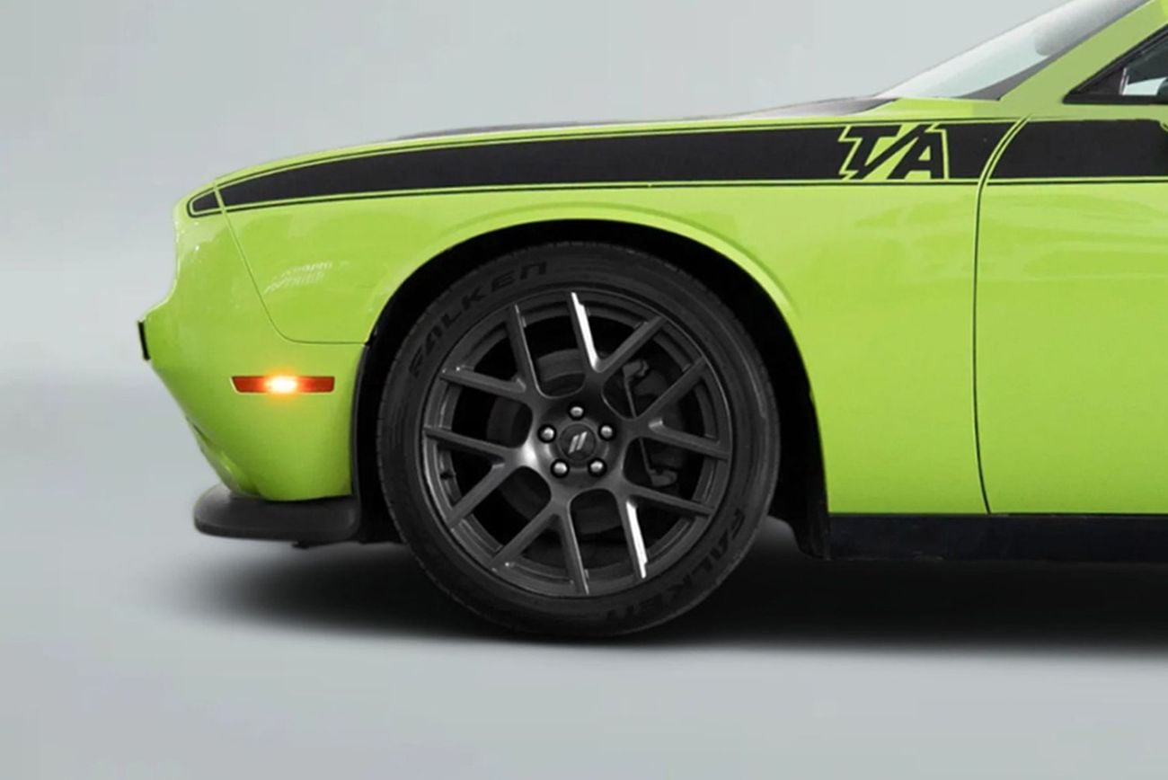 Dodge Challenger R/T 5.7L (370 HP)