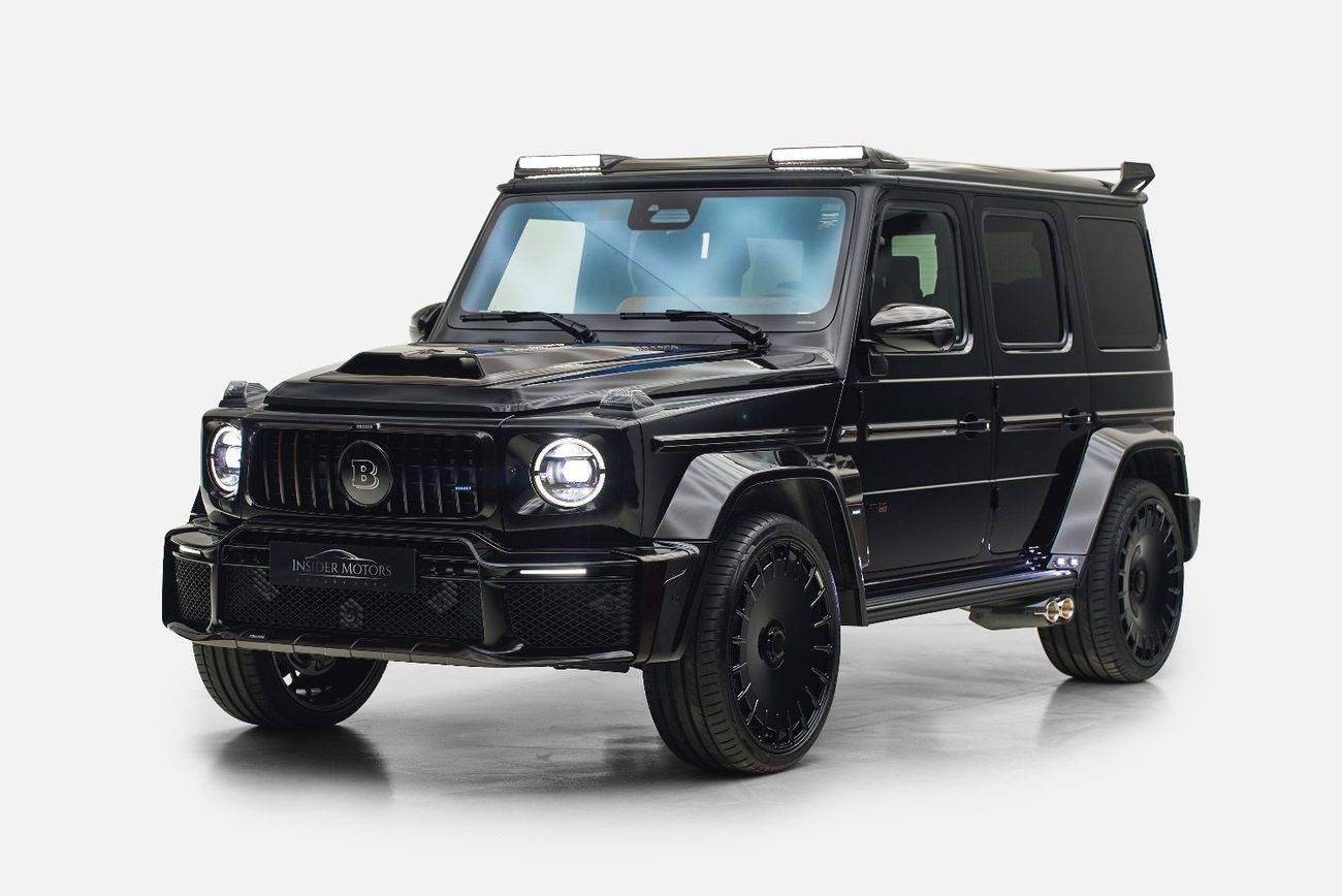 Mercedes-Benz G 63 AMG BRABUS Masterpiece B40S-800