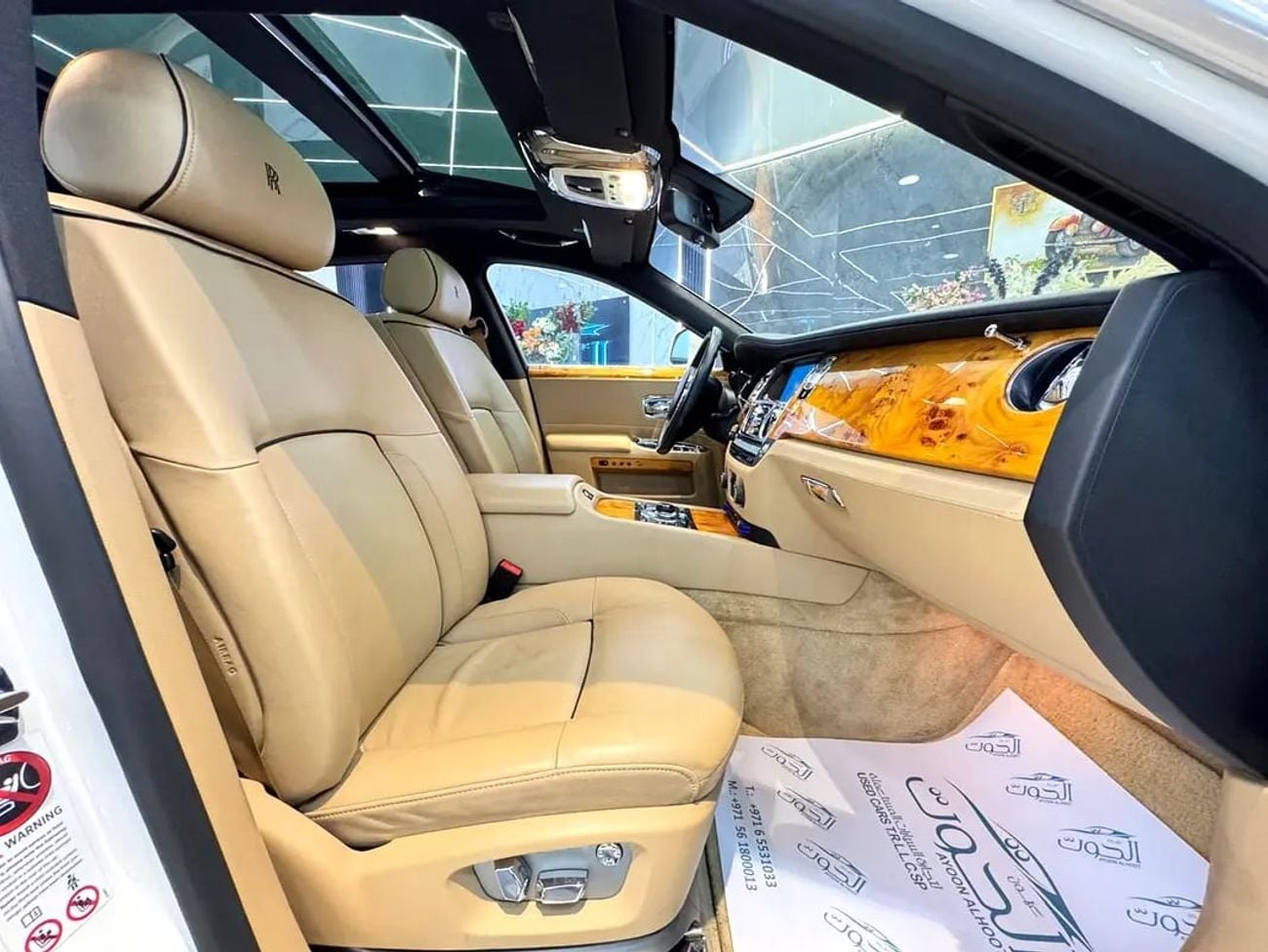 رولز رويس جوست VIP STANDARD EDITION || F.S.H || PANORAMIC || TOP RANGE || GCC || LUXURY INTERIOR