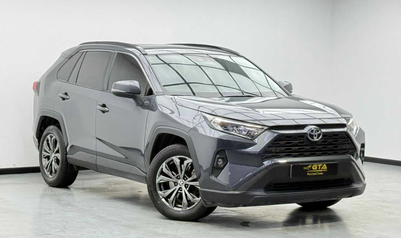 Toyota RAV4 VX 2.5L 2022 Toyota Rav4 VX, 2025 Toyota Warranty, Full Toyota Service History, Low Km, GCC