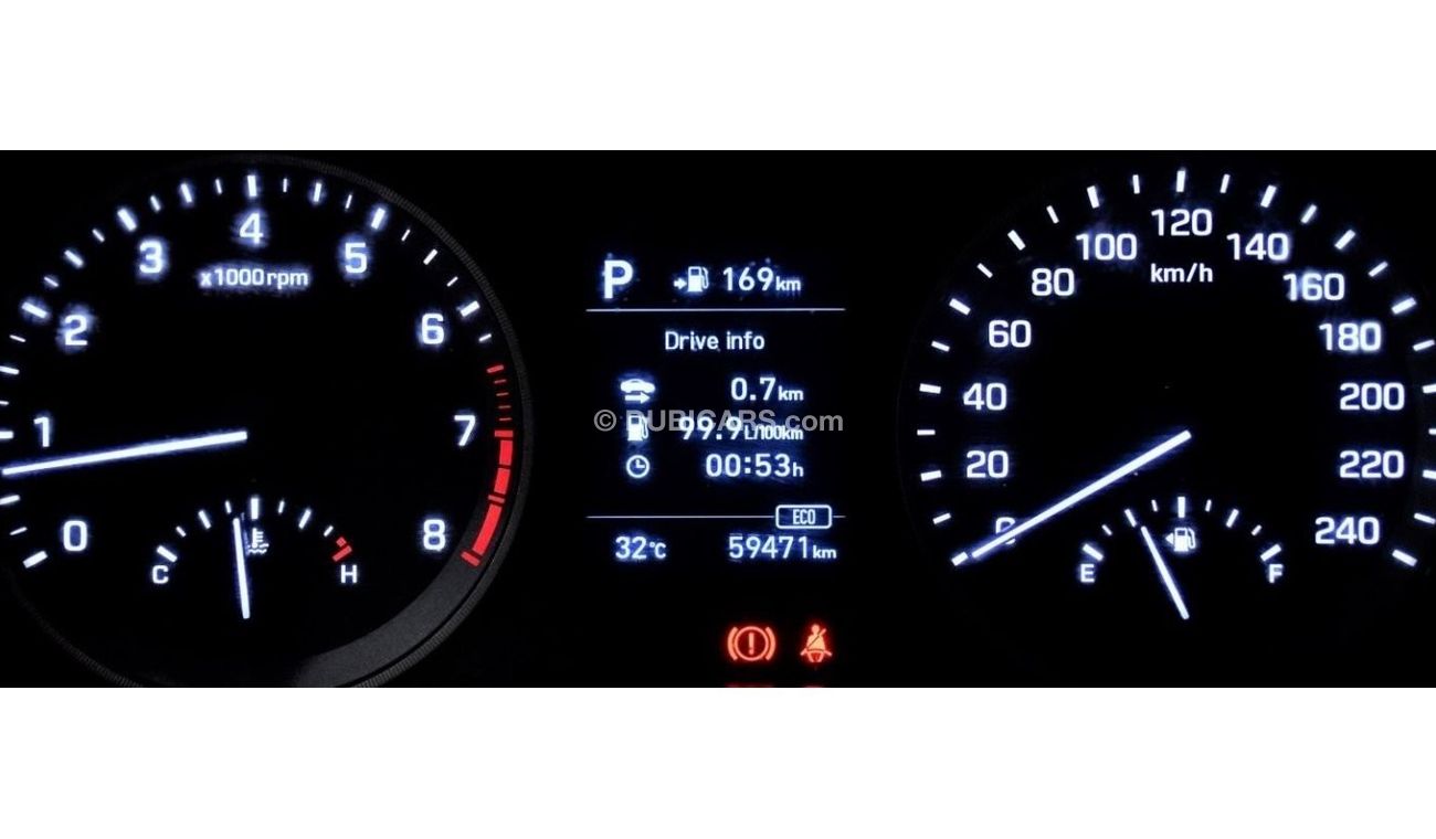 Hyundai Tucson EXCELLENT DEAL for our Hyundai Tucson GDi 1.6L ( 2020 Model ) in Grey Color GCC Specs