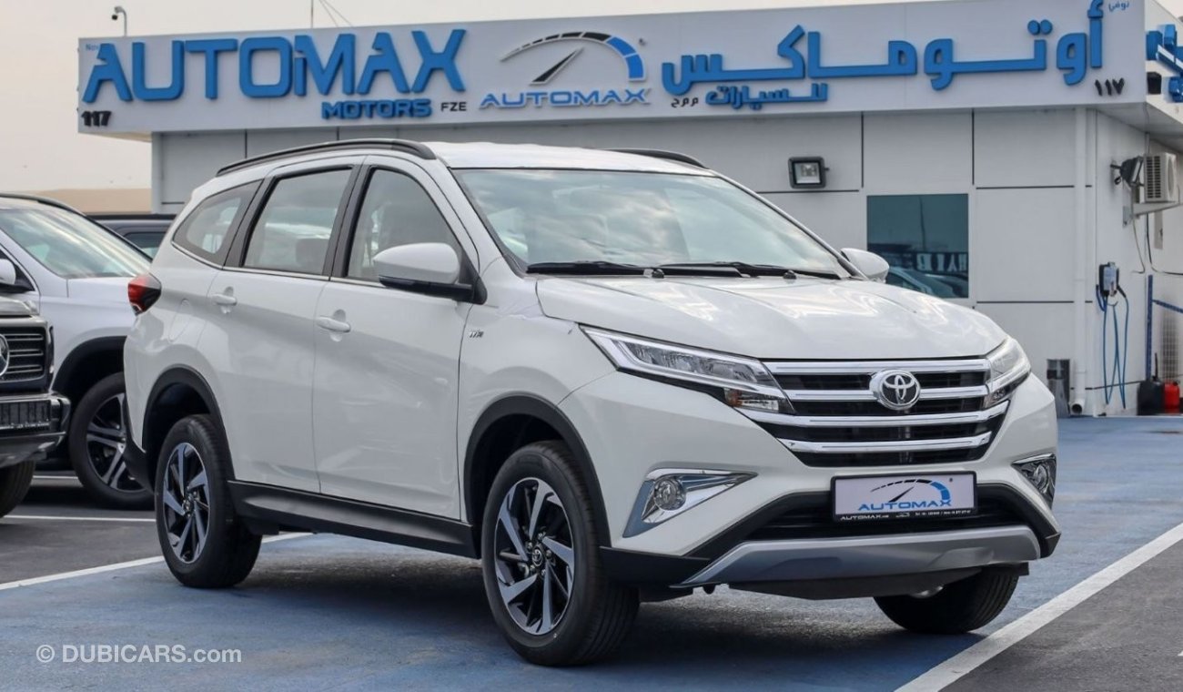 Toyota Rush 1.5L , 2023 , GCC , 0Km , ( ONLY FOR EXPORT)
