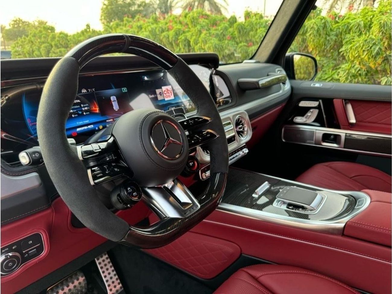 Mercedes-Benz G 63 AMG GCC SPEC UNDER WARRANTY AND SERVICE