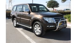 Mitsubishi Pajero 3.5 V6  2017 GCC Bank financing and insurance can be arrange