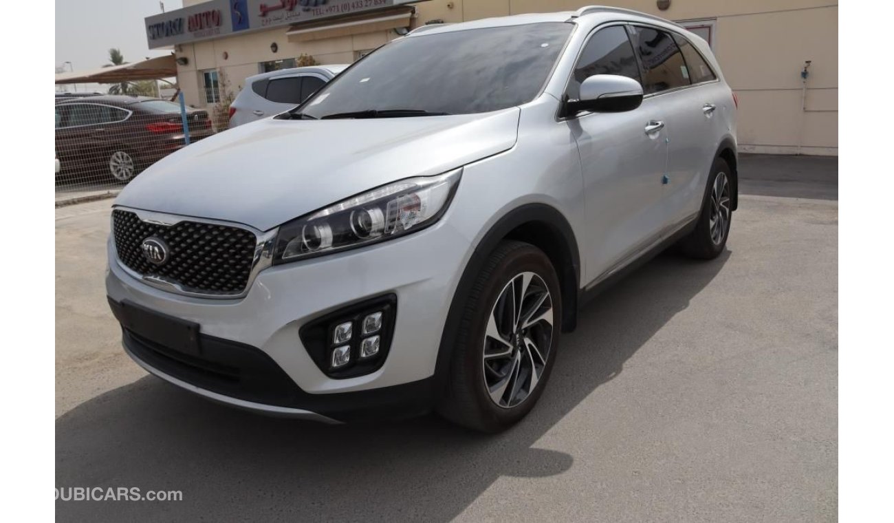 كيا سورينتو KIA SORENTO 4x4 DIESEL (07 SEATS)