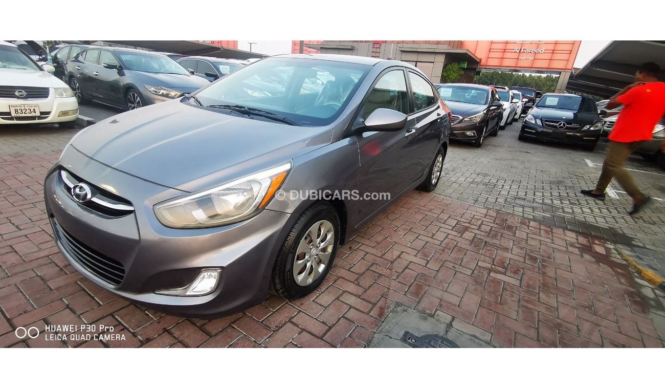 هيونداي أكسنت GL Hyundai Accent 2015 Free Accident (1.6 CC)