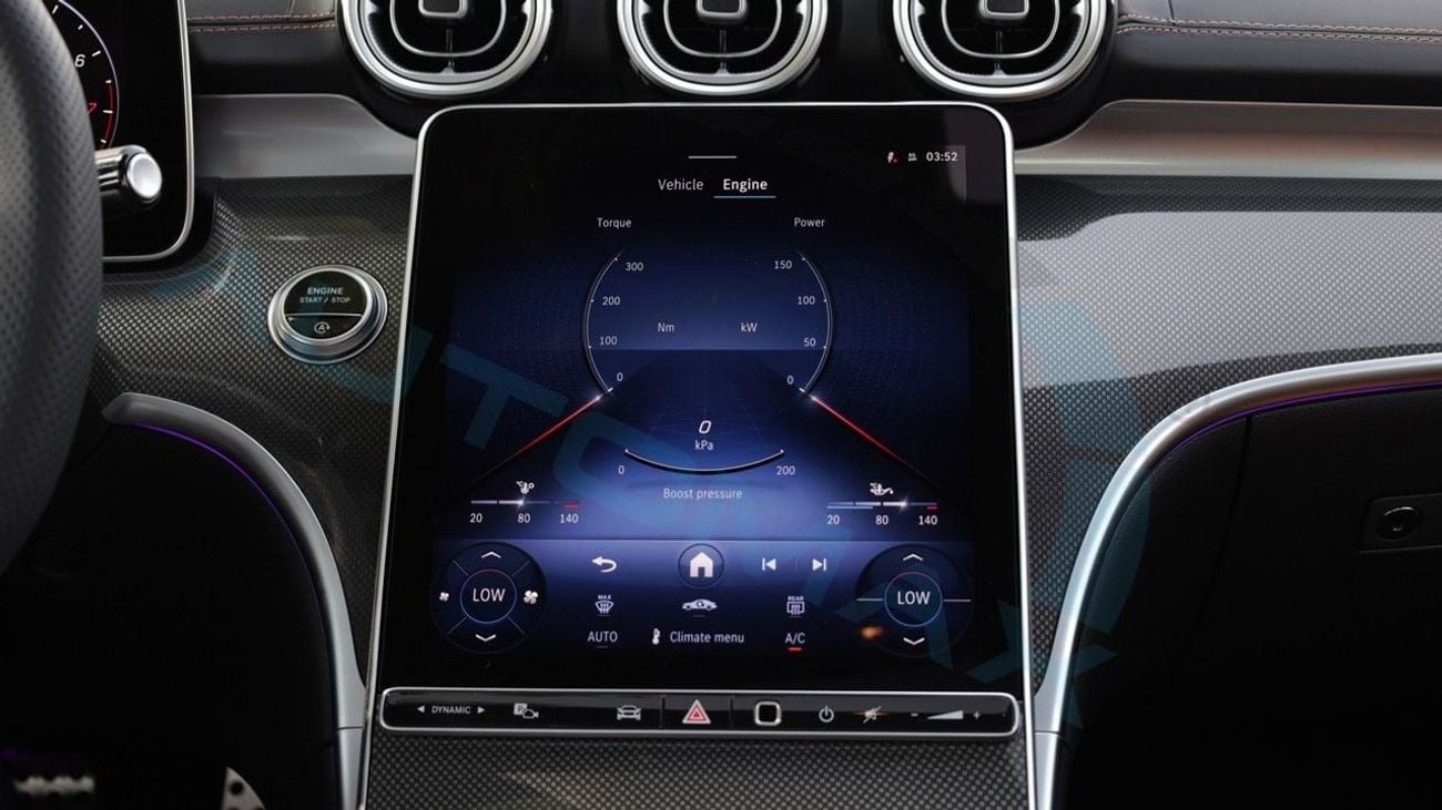 مرسيدس بنز C 200 AMG EQ Boost 1.5T RWD GCC 2026 With 2 Years Unlimited Mileage Warranty @Official Dealer