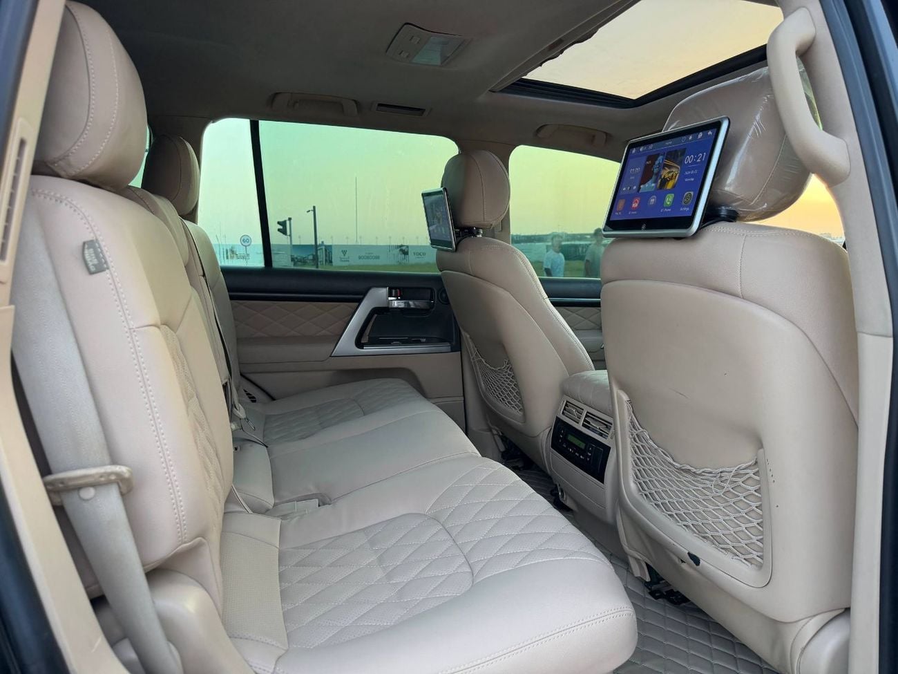 تويوتا لاند كروزر VX.R V8 upgrade 2024