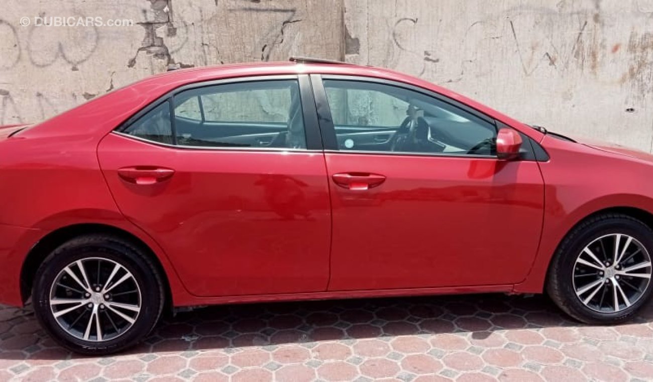 تويوتا كورولا TOYOTA COROLLA FULL OPTION