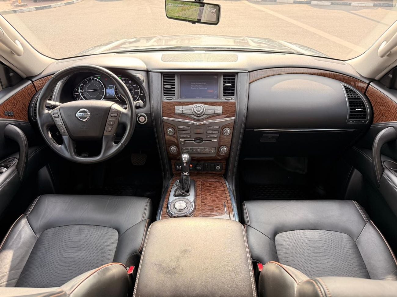 Nissan Armada Platinum edition with sunroof, 360 cameras