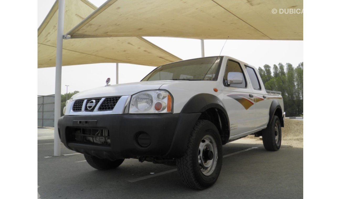 Nissan Pickup 2014 4X4 REF#445