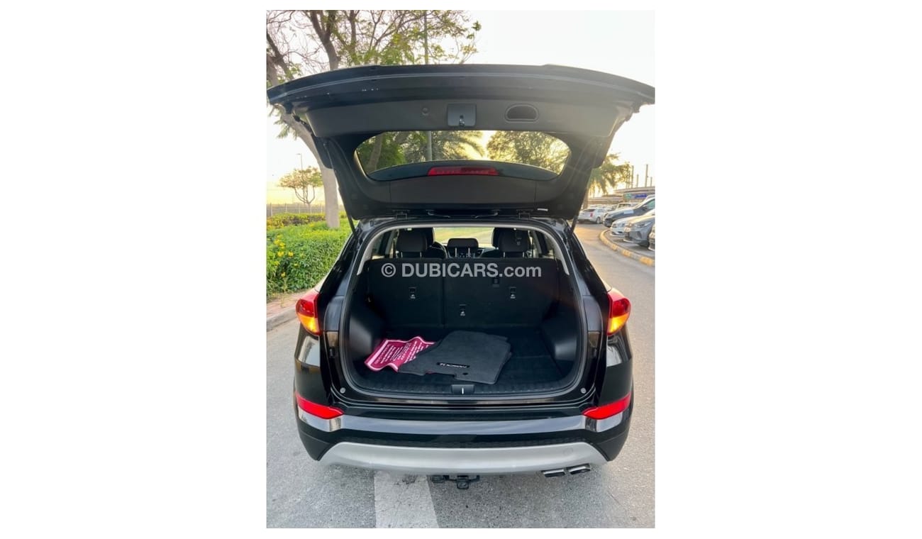 Hyundai Tucson 2018 LIMITED PUSH START SPORT 2.4 - 4x4