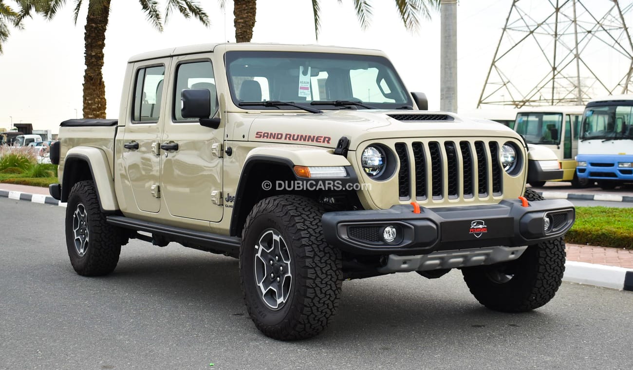 Jeep Gladiator Sand Runner 4X4 , V6 3.6L