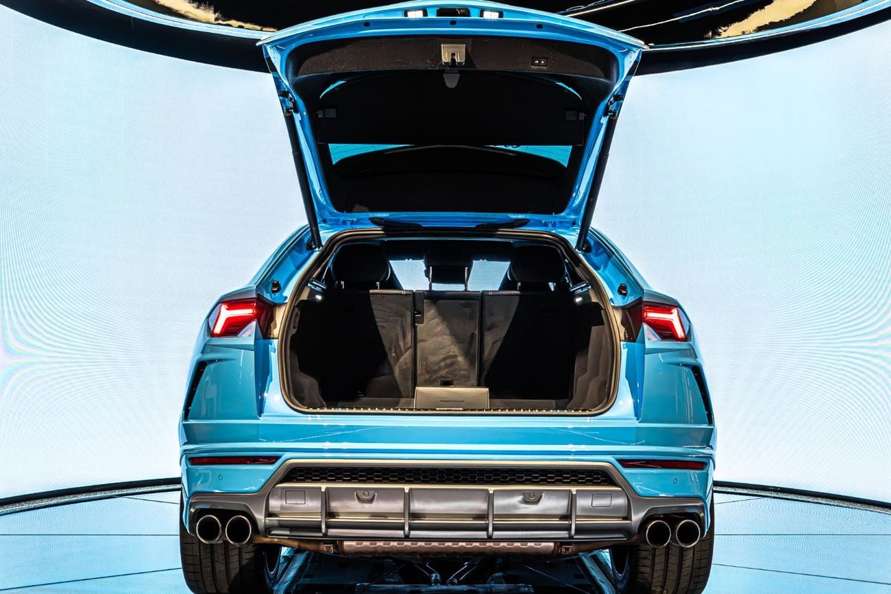 Lamborghini Urus STANDARD 2022 Lamborghini Urus | 4.0L Twin-Turbo V8 | 641 HP | Under Warranty | GCC Specs