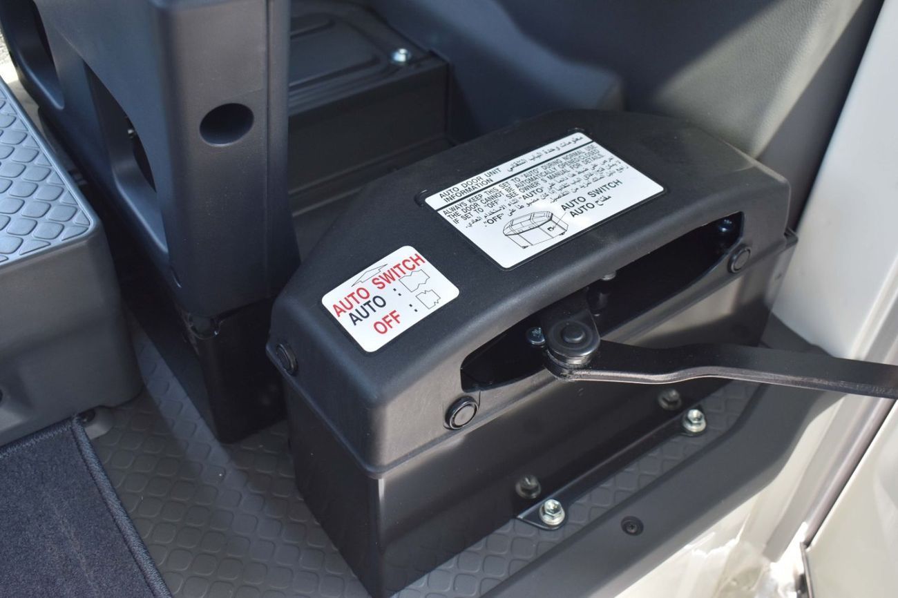 Toyota Coaster 2.7L (23-Seater) Toyota Coaster 2.7L Petrol, Manual  (23-Seater)- 2025