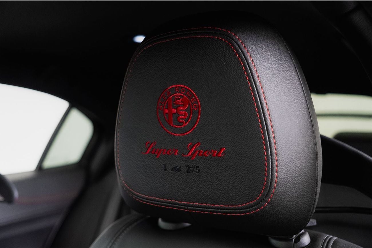 Alfa Romeo Giulia Quadrifoglio “SuperSport” Limited Edition