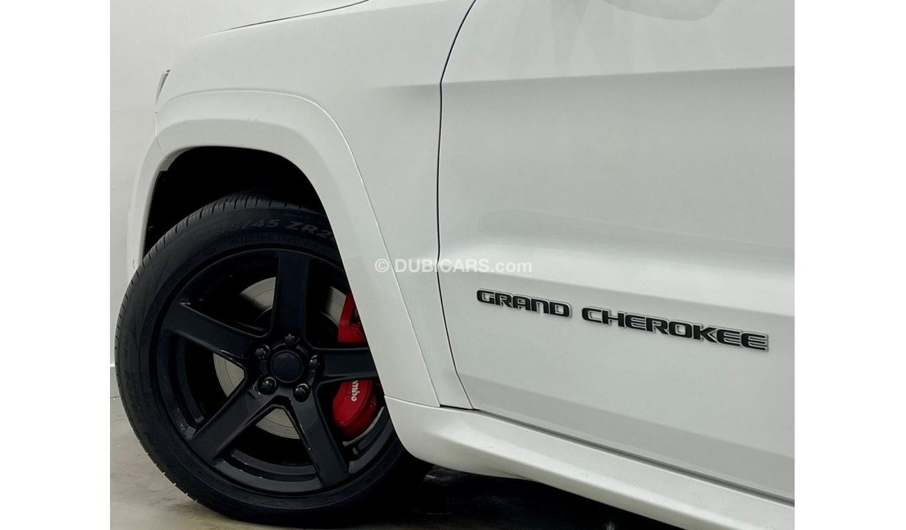 Jeep Grand Cherokee 2017 Jeep Grand Cherokee SRT, Full Jeep Service History, Warranty, Low Kms, GCC