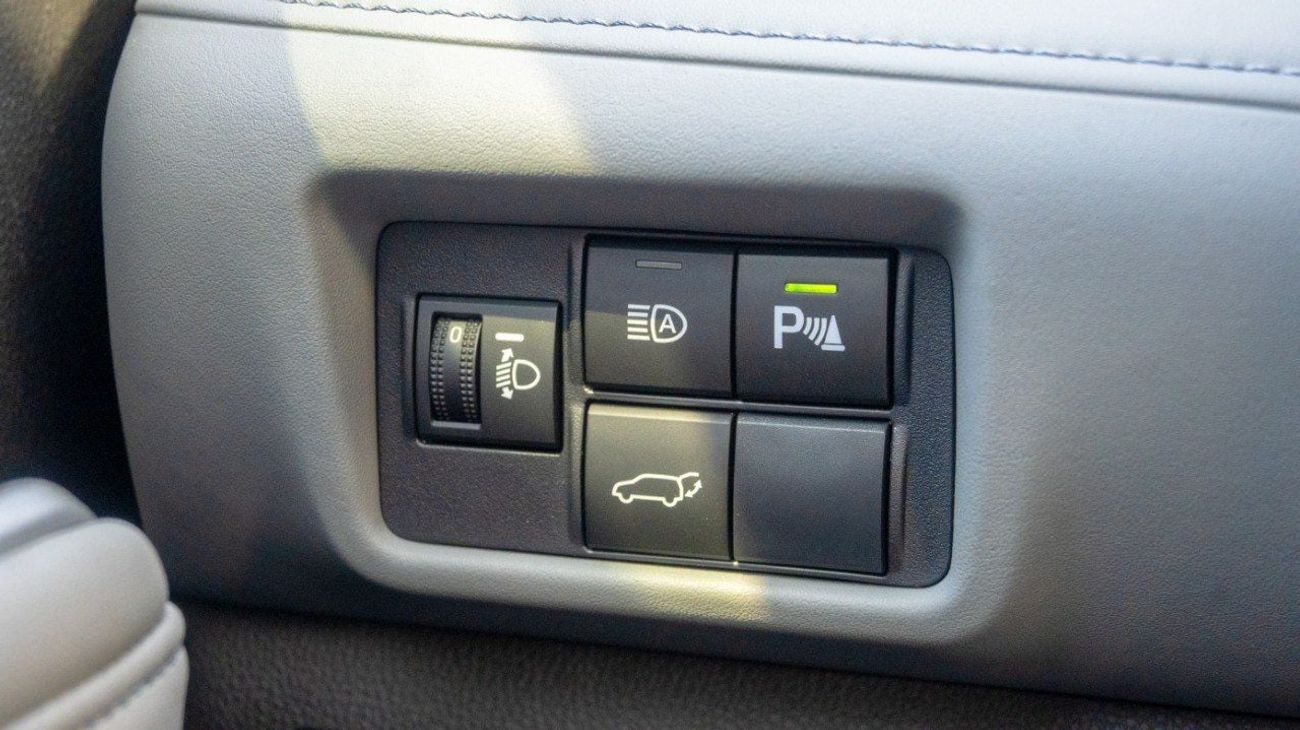 تويوتا هايلاندر Toyota Highlander GLE 2024 2.5L Hybrid