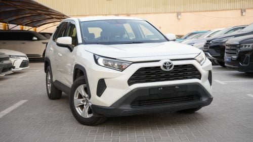 تويوتا راف ٤ EX | Agency Warranty | GCC | Full Service History | Zero Down payment support