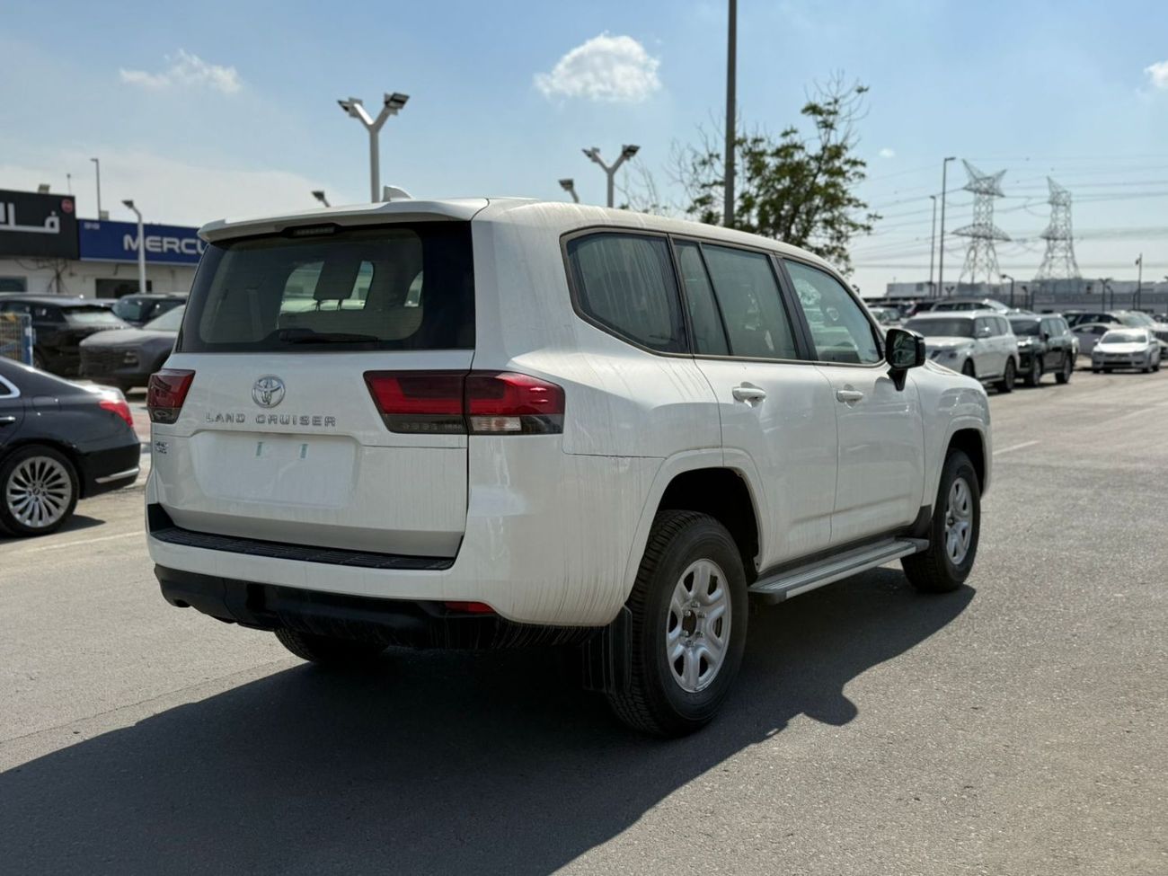 Toyota Land Cruiser Land Cruiser GXR-E 3.3L Diesel Twin Turbo , Basic Option , 2025 Model