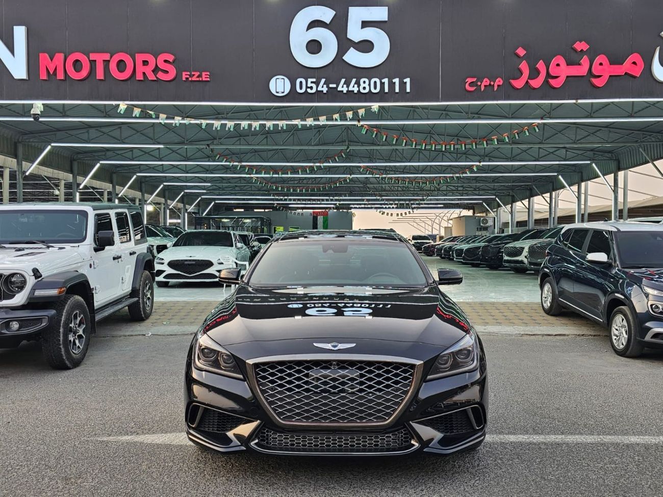 Genesis G80 Sport Royal 3.3L
