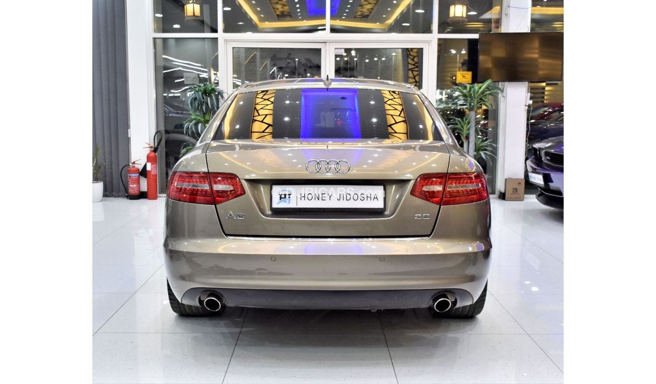 Audi A6 EXCELLENT DEAL for our Audi A6 ( 2009 Model ) in Gold Color GCC Specs