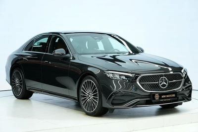 مرسيدس بنز E200 Summer Offer | E 200 | GCC 0km | Agency Warranty | AMG Sports Package