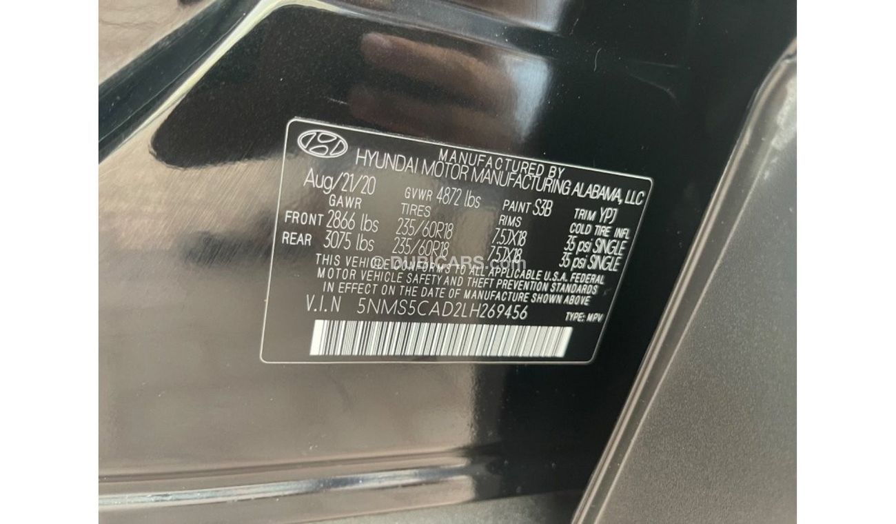 Hyundai Santa Fe GL Panorama Panorama 4camera AWD all in one