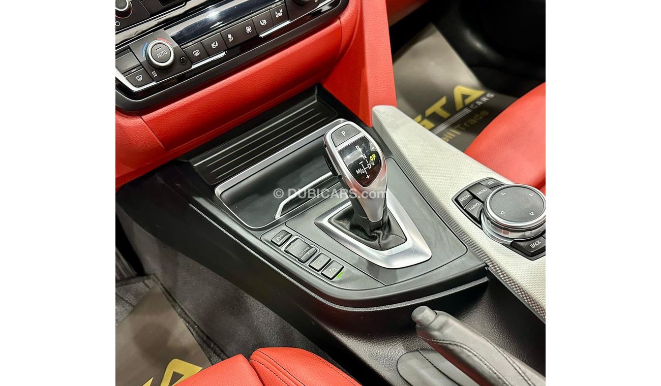 BMW 435i M Sport 2016 BMW 435i M-Sport Gran Coupe, Warranty, Full BMW Service History, Very Low Kms, GCC