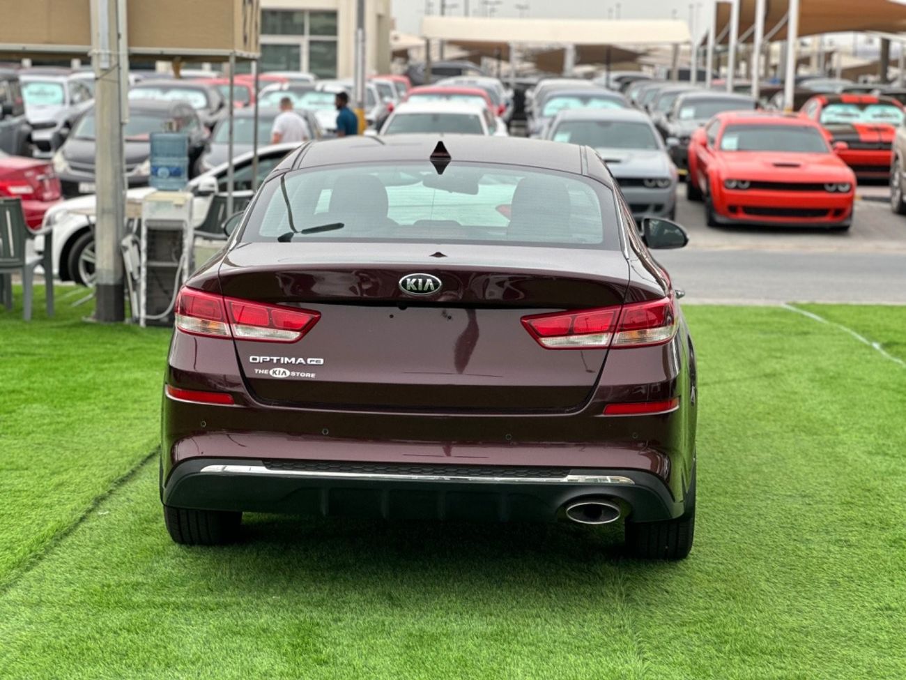 كيا أوبتيما GDI موديل 2020 السيارة حاله ممتازه من الداخل والخارج