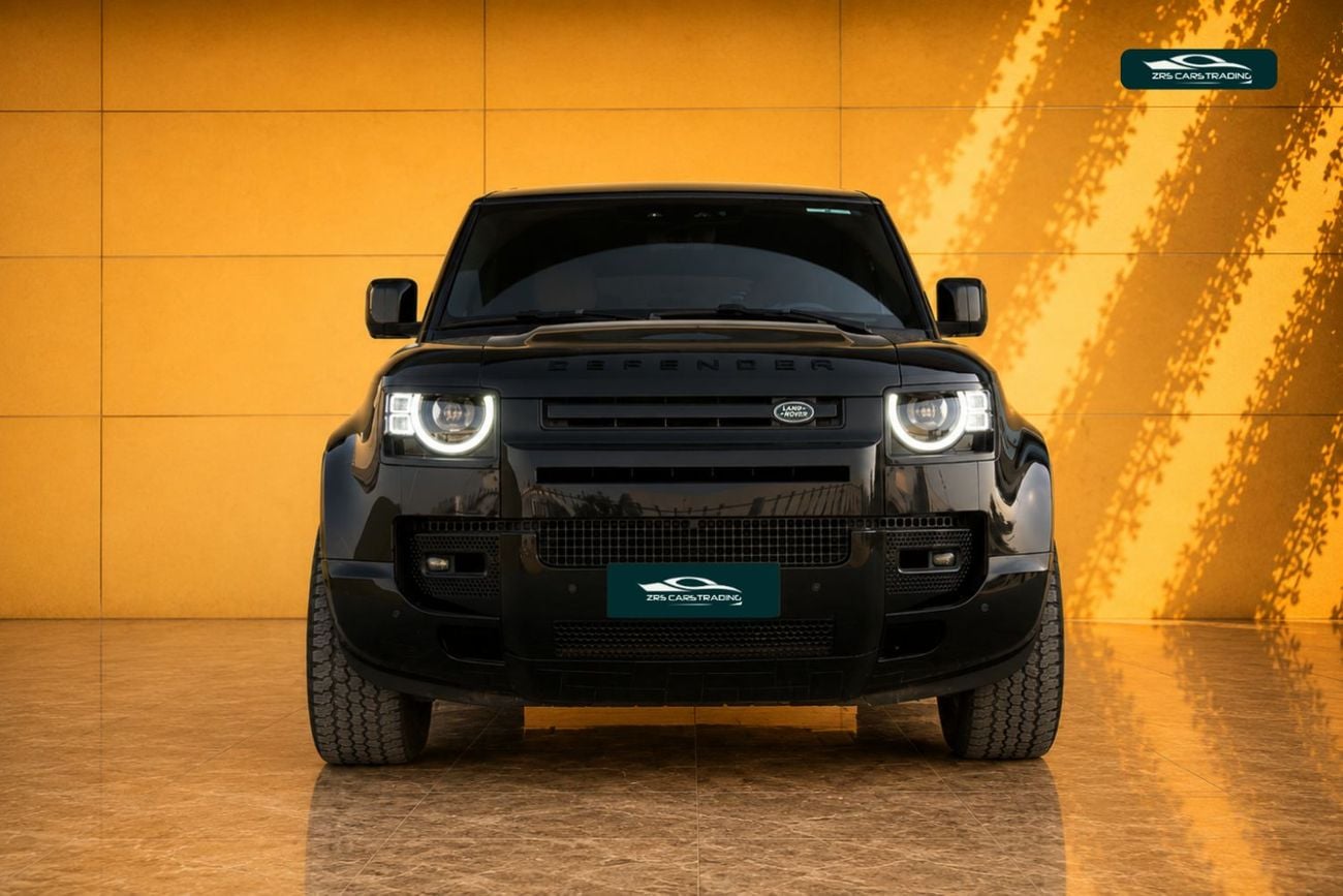Land Rover Defender 110 HSE P400 Land Rover Defender 110 2024 GCC specs for 4,586.00 AED monthly