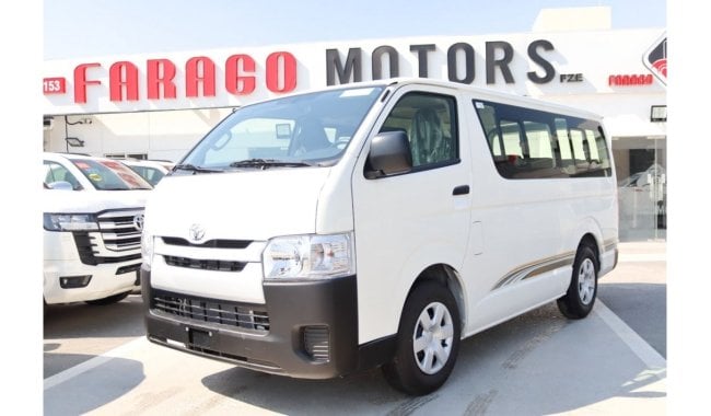 Toyota Hiace 2024 TOYOTA HIACE 2.5 DIESEL 15-PASSENGER *ONLY FOR EXPORT*