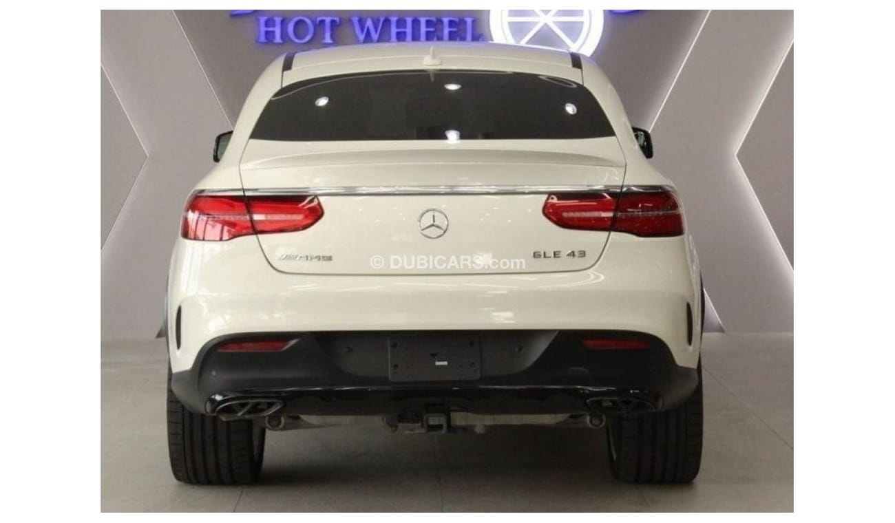 Mercedes-Benz GLE 43 AMG Coupe GLE 43 LOW MILEAGE