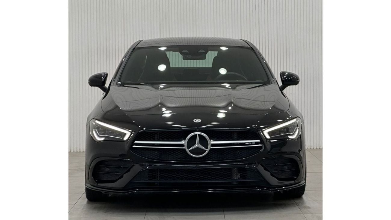 Mercedes-Benz CLA 35 AMG 2023 Mercedes Benz CLA35 AMG 4MATIC, Feb 2028 Mercedes Warranty + Service Pack, Full Options, GCC