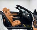 BMW 440i M SPORT 2019 BMW 440i Convertible, Warranty, Full Service History, Fully Loaded, Excellent Condition, GCC