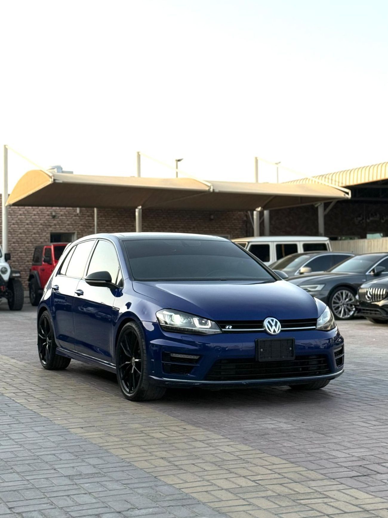 Volkswagen Golf R