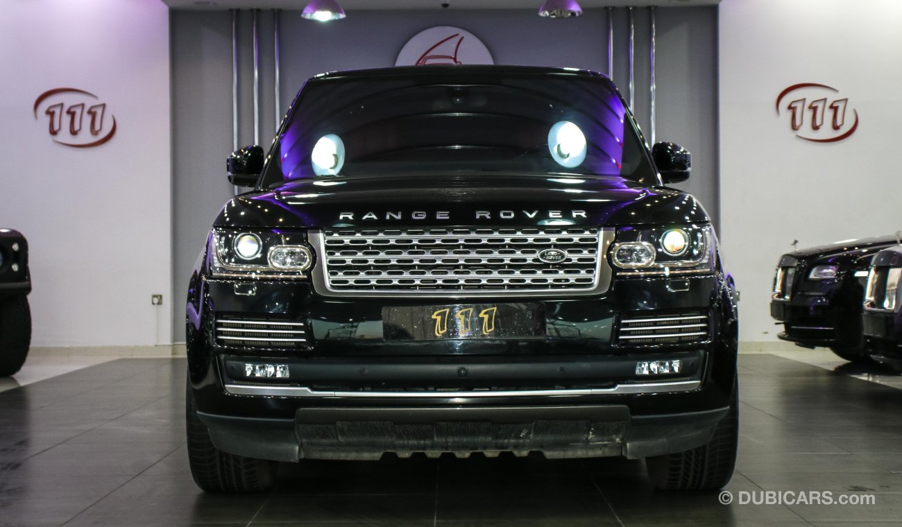 Land Rover Range Rover Vogue SE Supercharged