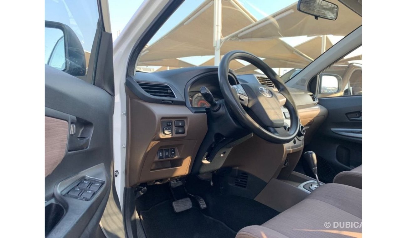 Toyota Avanza SE Toyota Avanza 2018 Van Ref#545