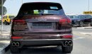 Porsche Cayenne S V6 GCC Agency Warranty Full Service History