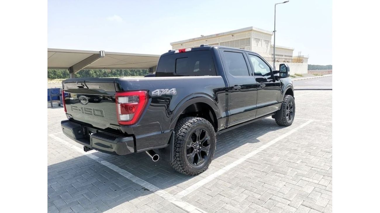 Ford F 150 Ford F-150 Lariat - 2022 - Black