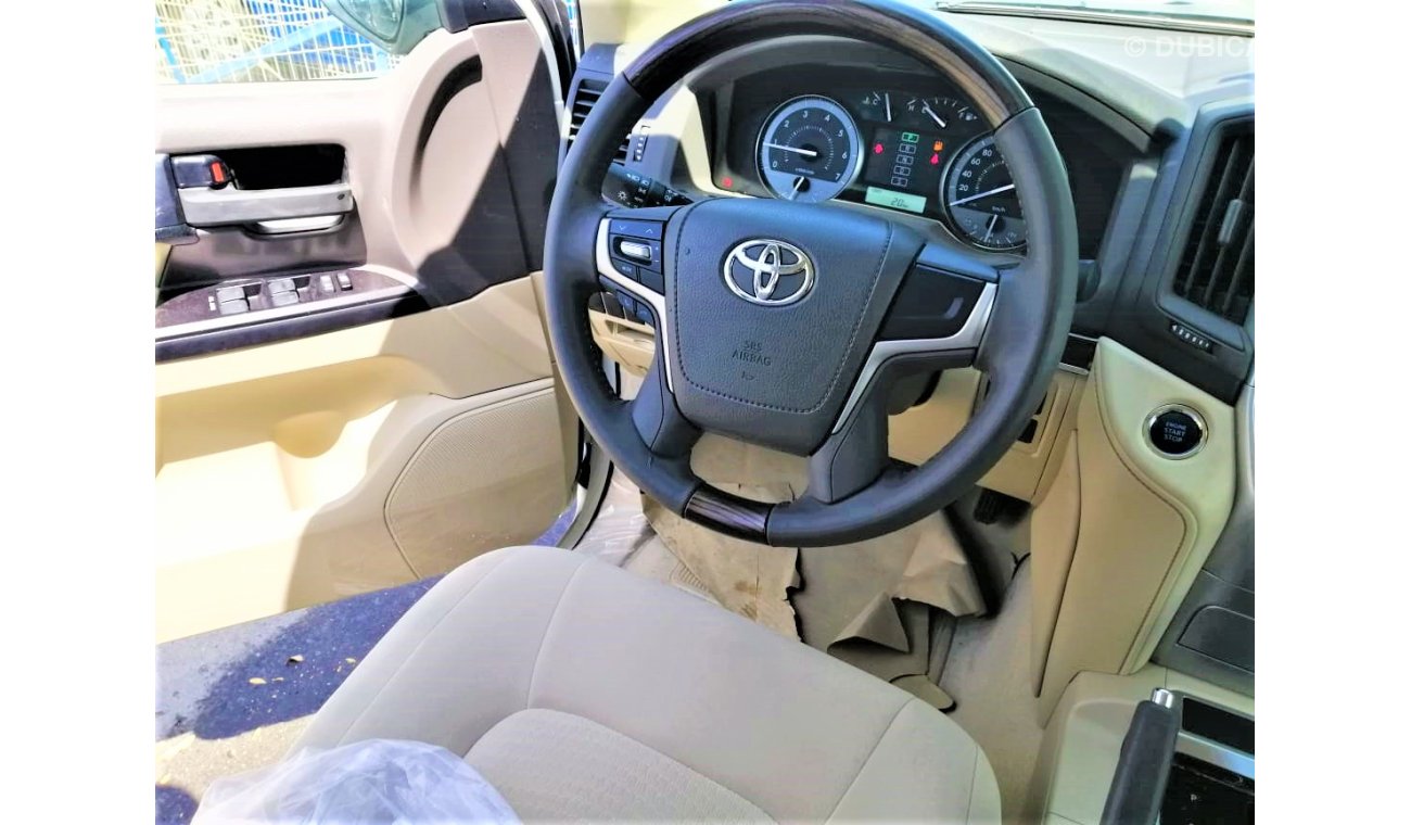 Toyota Land Cruiser V6 gxr  petrol