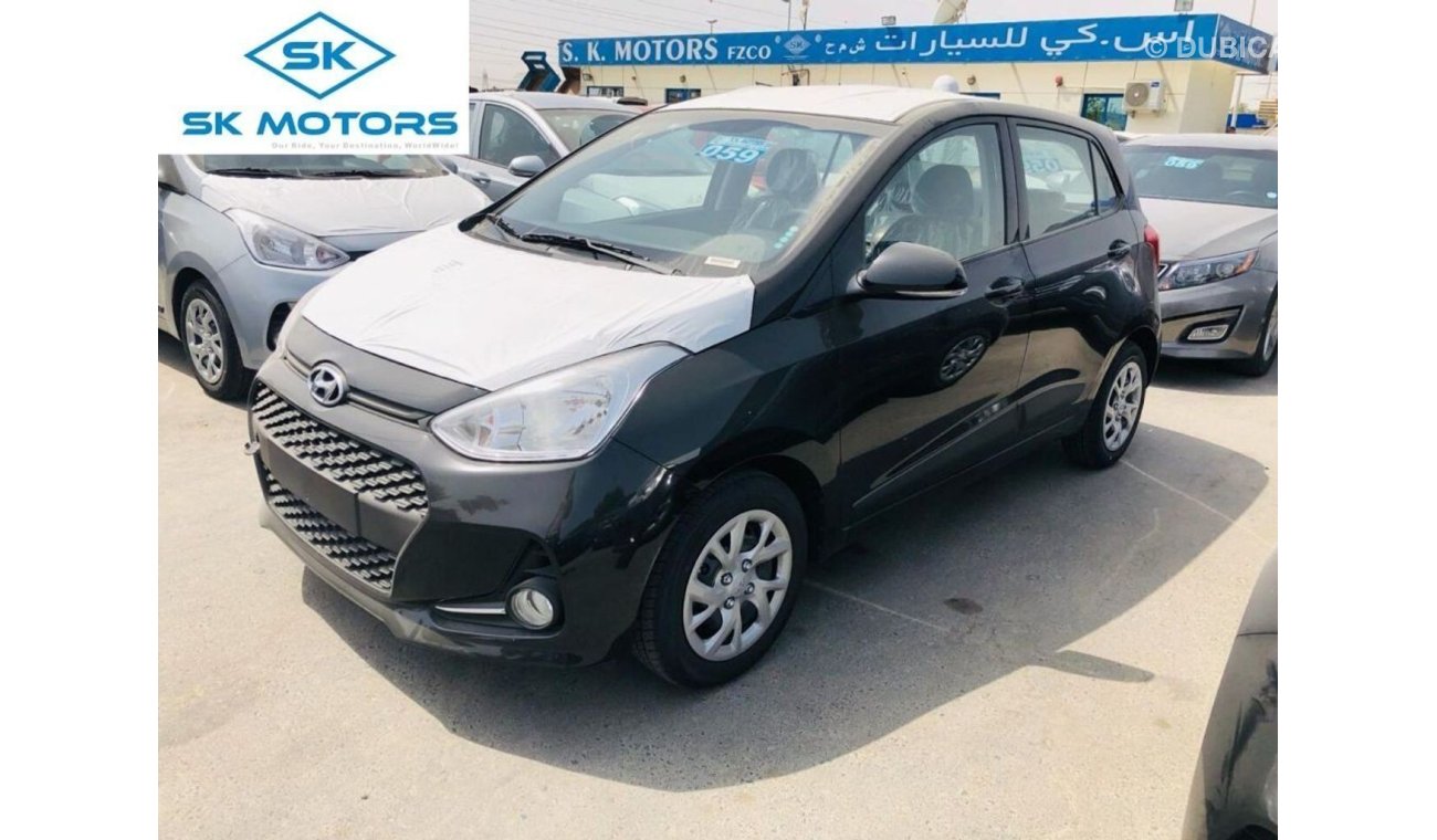 Hyundai Grand i10 1.2L-A/T,STEERING VOLUME CONTROL,BLUETOOTH,POWER FOLDING MIRROR,REMOTE KEY-0KM-LOT-HDI10