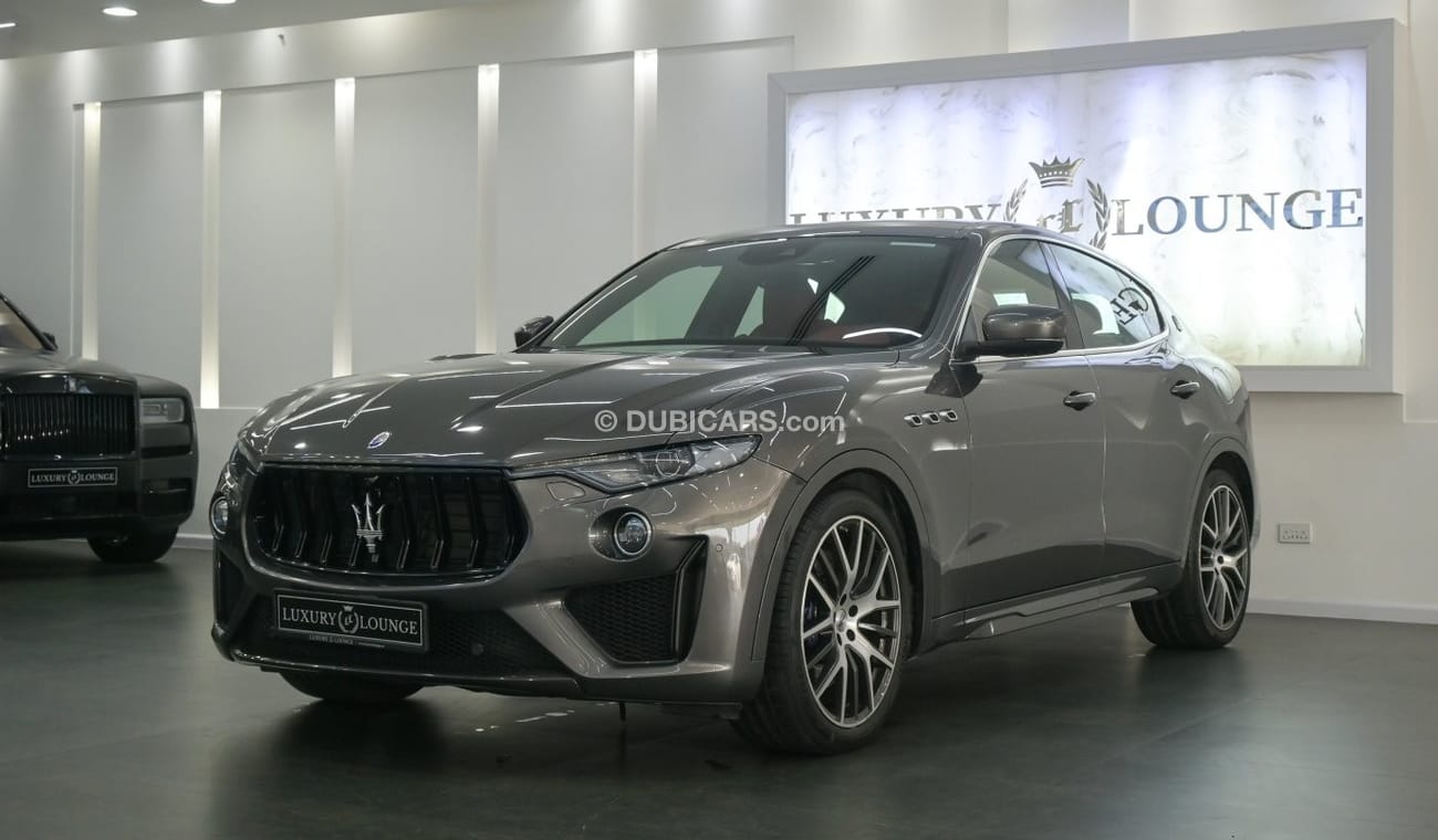 مازيراتي ليفونت MASERATI LEVANTO TROFEO 2019 GCC WITH WARRANTY AND CONTRACT SERVICE