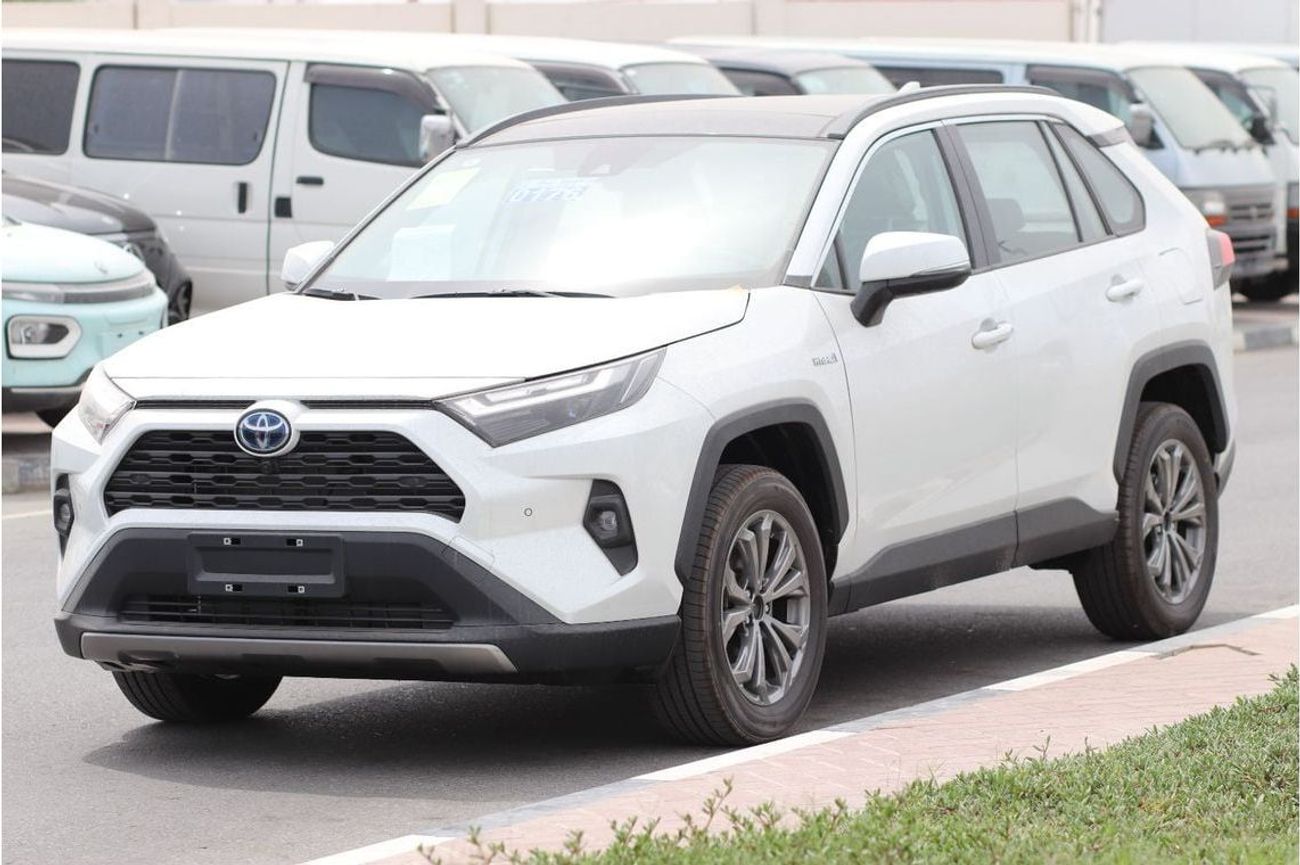 Toyota RAV4 2.5L HYBRID, 2WD, KEYLESS ENTRY, LEATHER SEAT, PANORAMIC ROOF, ALLOY WHEELS.MODEL 2024 CHINA SPECS