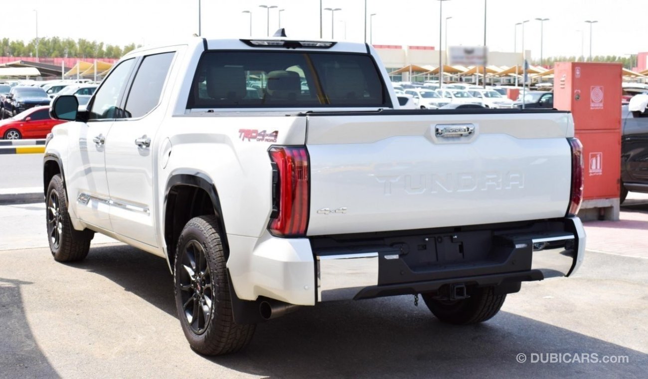 Toyota Tundra 1794 Edition TRD Off-Road 4x4 CrewMax. Local Registration + 10%