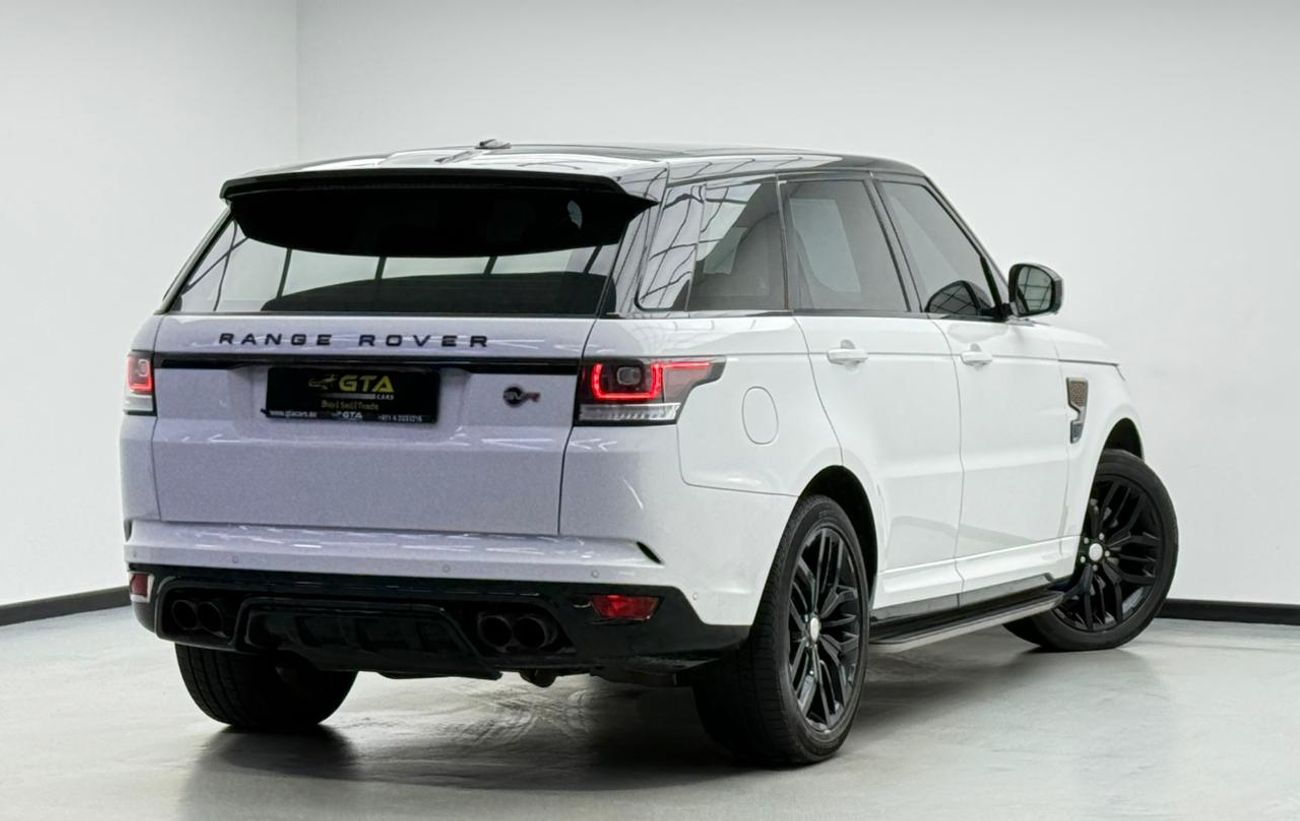لاند روفر رينج روفر سبورت 2015 Range Rover Sport SVR, Full Service History, Fully Loaded, Excellent Condition, GCC