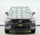 Volvo XC40 B4 2024 Volvo XC40 B4, 2027 Volvo Warranty, 2029 Volvo Service Pack, Very Low Km, Fully Loaded, GCC